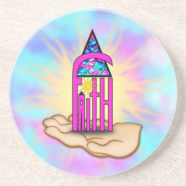 Faith ~ Steeple Underlägg (Framsidan)