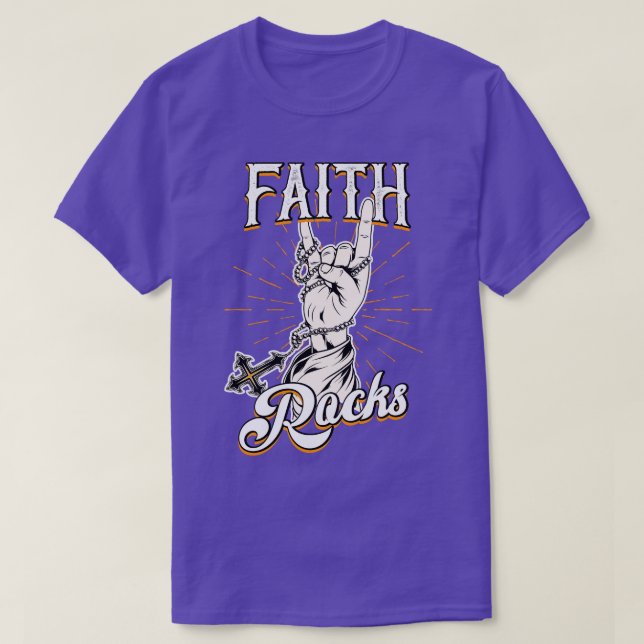Faith Sten T Shirt (Design framsida)