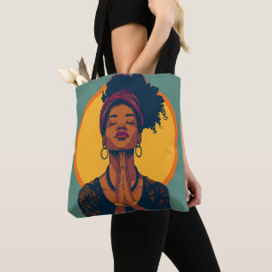 FAITH STEPS Tote Tygkasse