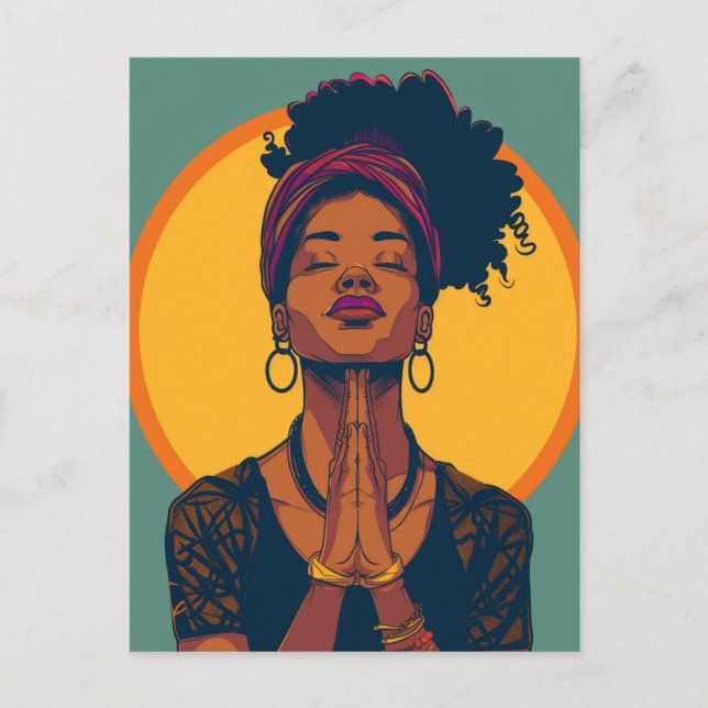 FAITH STEPS VYKORT (Framsida)