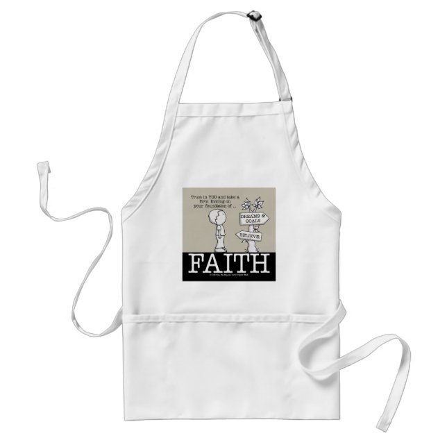 Faith-stiftelsen Förkläde (Framsidan)