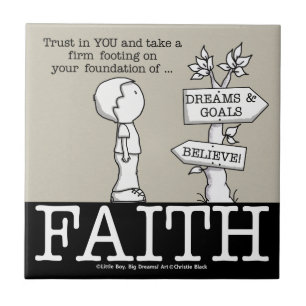 Faith-stiftelsen Kakelplatta