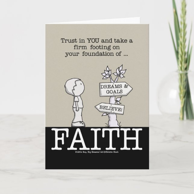 Faith-stiftelsen Kort (Framsida)