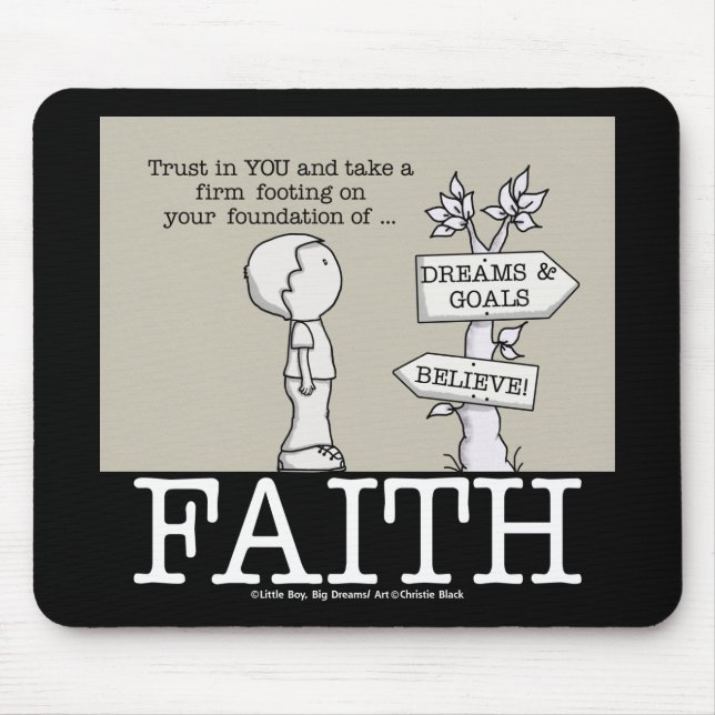 Faith-stiftelsen Musmatta (Framsidan)