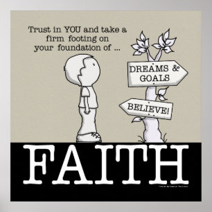 Faith-stiftelsen Poster