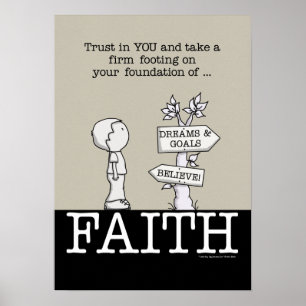 Faith-stiftelsen Poster