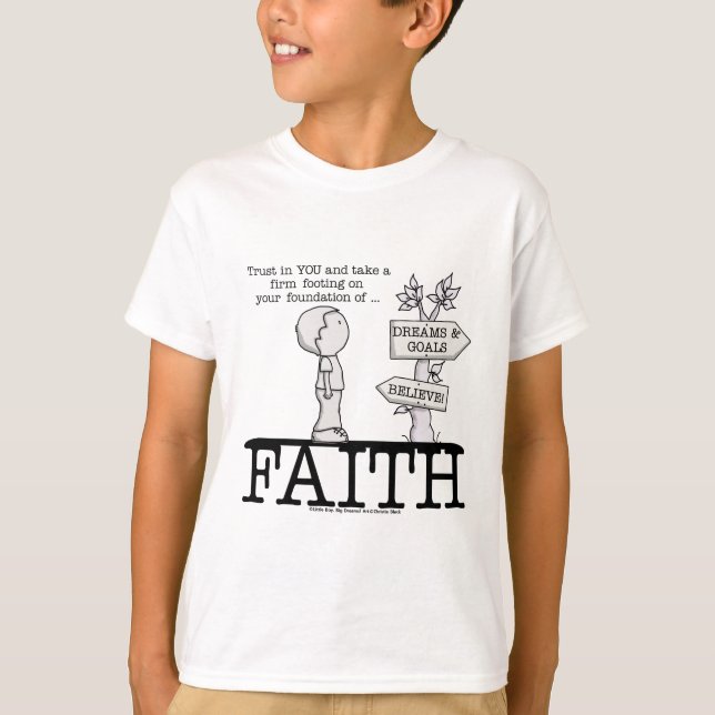 Faith-stiftelsen T Shirt (Framsida)