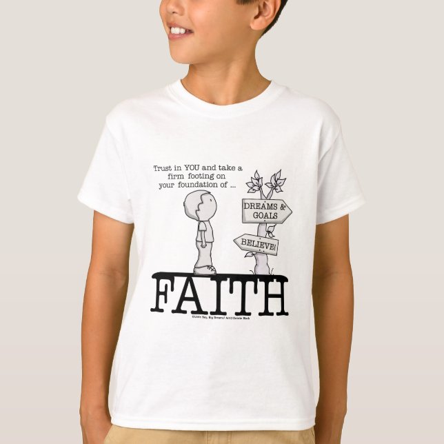Faith-stiftelsen T Shirt (Framsida)