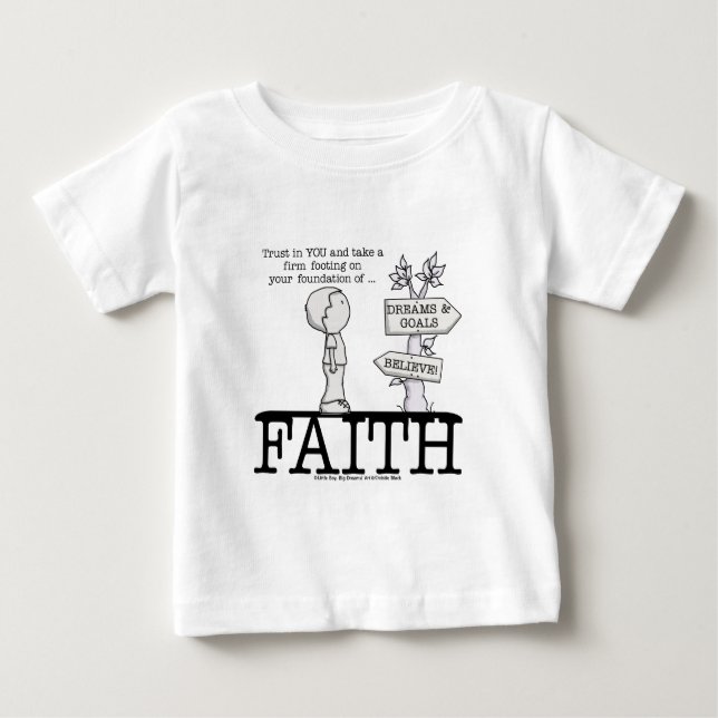 Faith-stiftelsen Tee Shirt (Framsida)