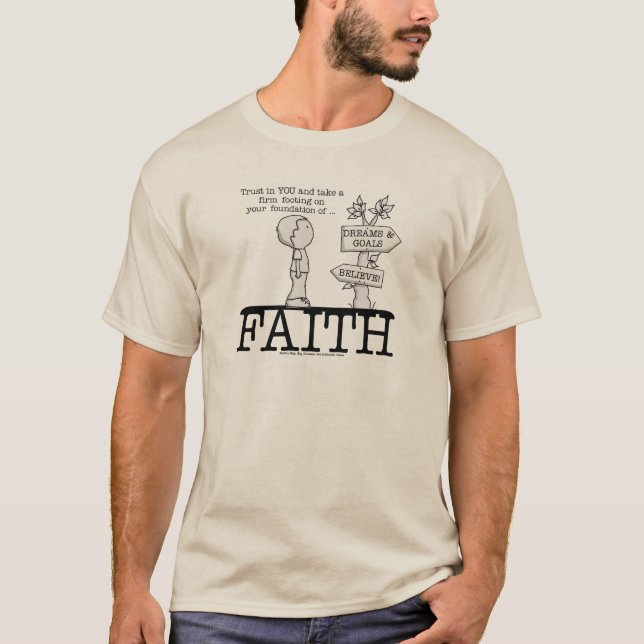 Faith-stiftelsen Tröja (Framsida)