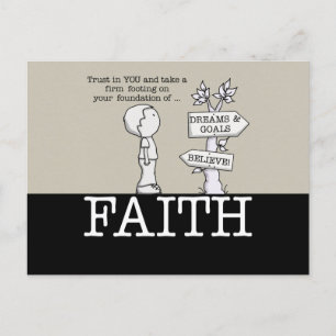 Faith-stiftelsen Vykort