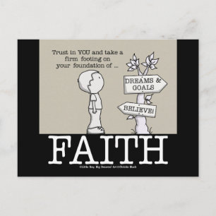 Faith-stiftelsen Vykort
