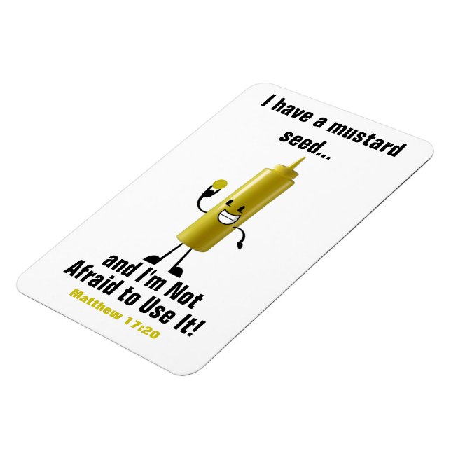 Faith - Storlek: 4 tum x 6 tum Magnet (Vänstra Sidan)