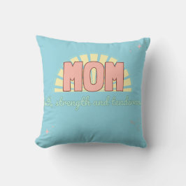 Faith, Strength & Tenderness pillow Kudde