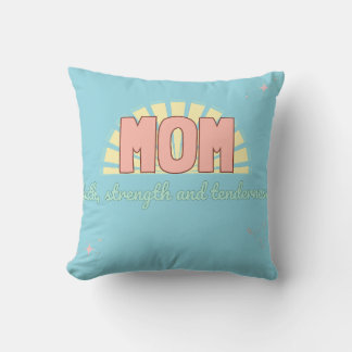 Faith, Strength & Tenderness pillow Kudde