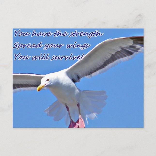 Faith & Strength_ Vykort (Framsida)