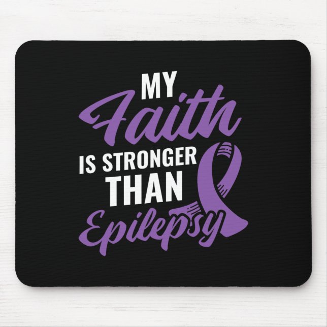 Faith Stronger than Epilepsy Epilepsy Awareness Pa Musmatta (Framsidan)