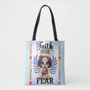 Faith Sugar Skull Tygkasse
