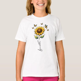 Faith Sunflower T Shirt