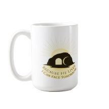 Faith Sunrise Påsk 2026 Mugg — Kristet Present