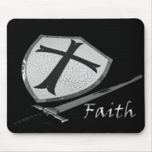FAITH-svärd och sköld