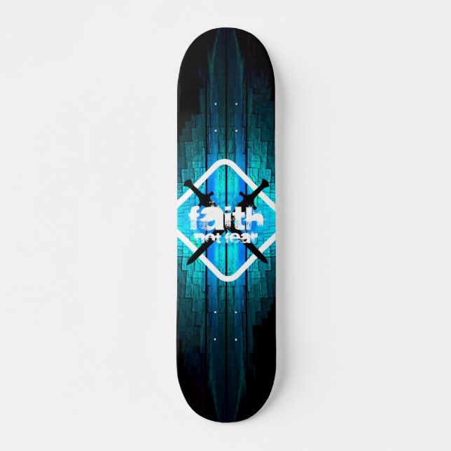 Faith Swords Skateboard (Framsida)