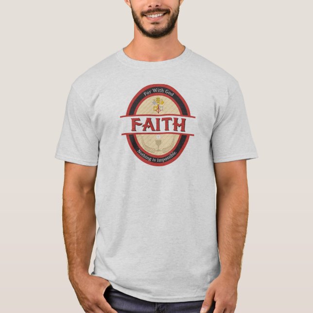 Faith T Shirt (Framsida)