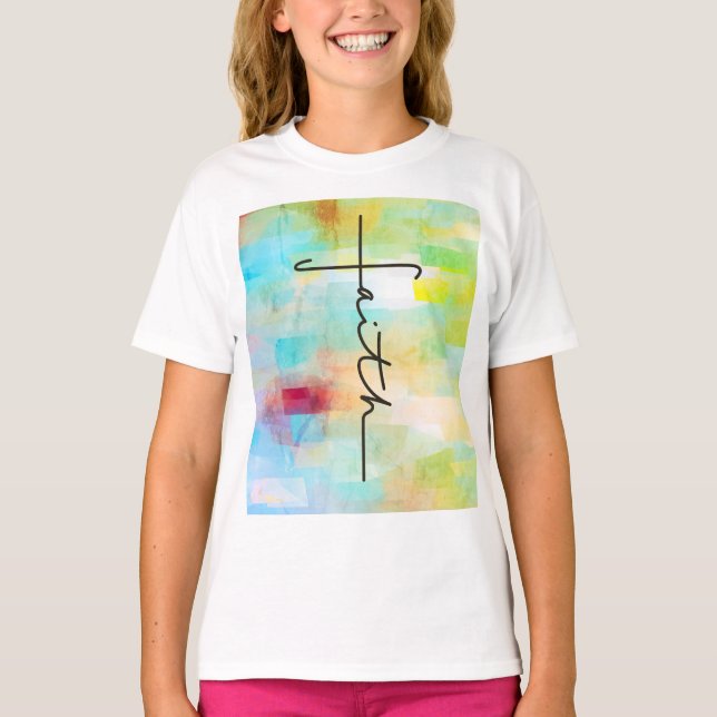 Faith T Shirt (Framsida)