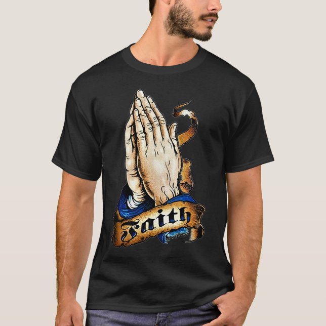 Faith T Shirt (Framsida)