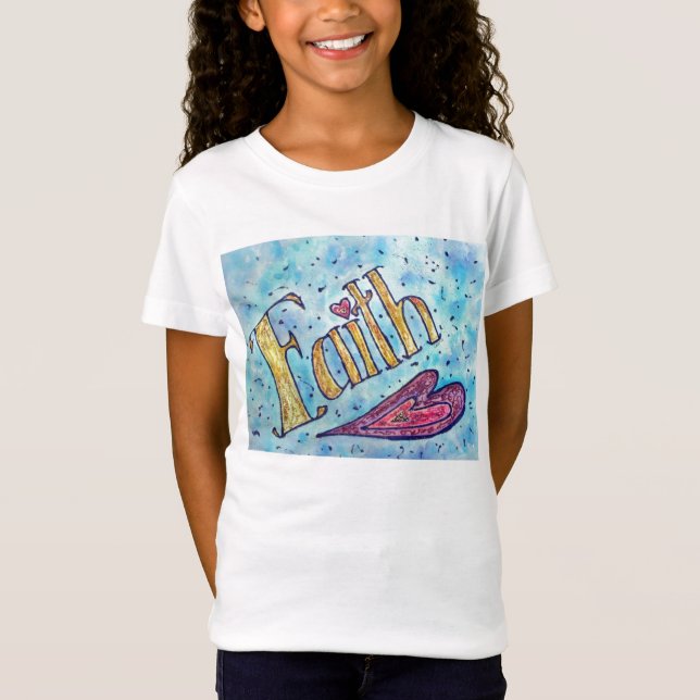 Faith T-shirt (Framsida)