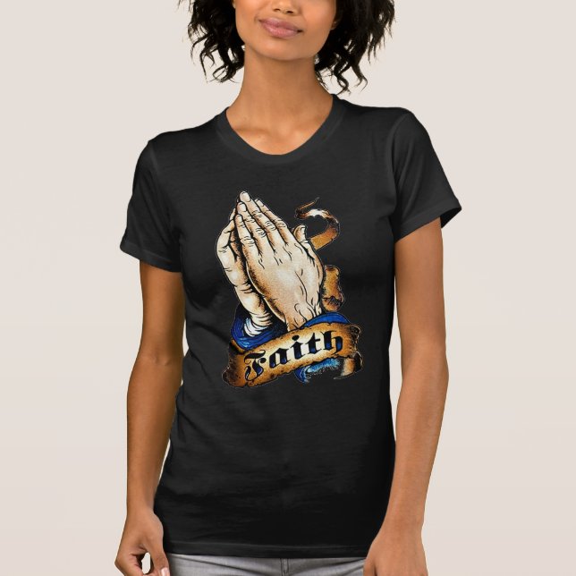 Faith T-Shirt (Framsida)