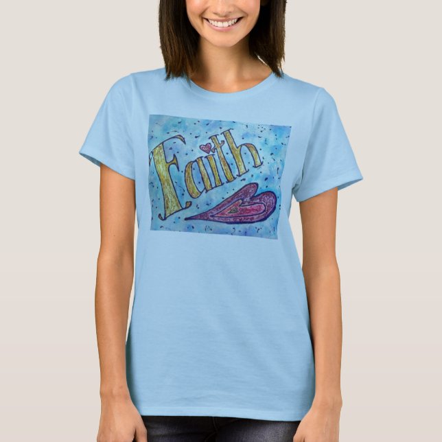 Faith T Shirt (Framsida)