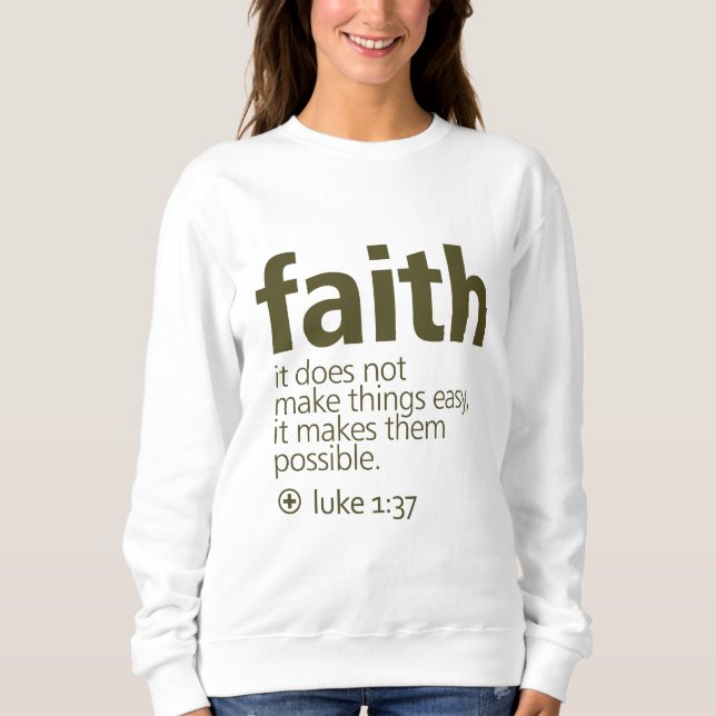 Faith T Shirt (Framsida)