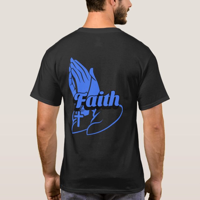 FAITH T SHIRT (Baksida)