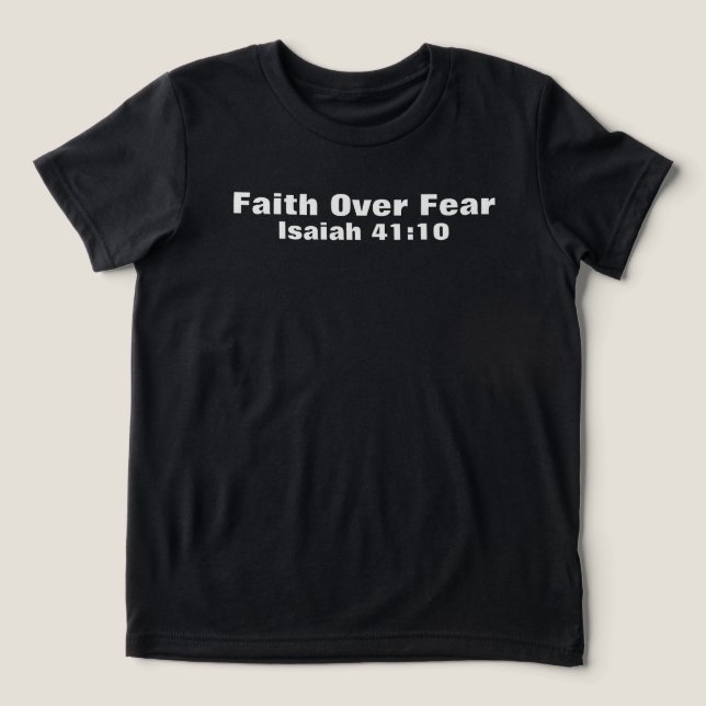Faith T Shirt (Design Framsida)