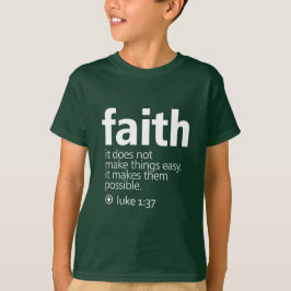 Faith T Shirt