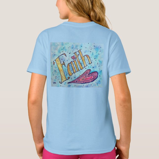 Faith T-Shirt (Baksida)