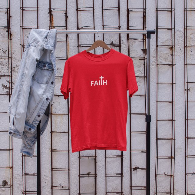 Faith T Shirt (Skapare uppladdad)
