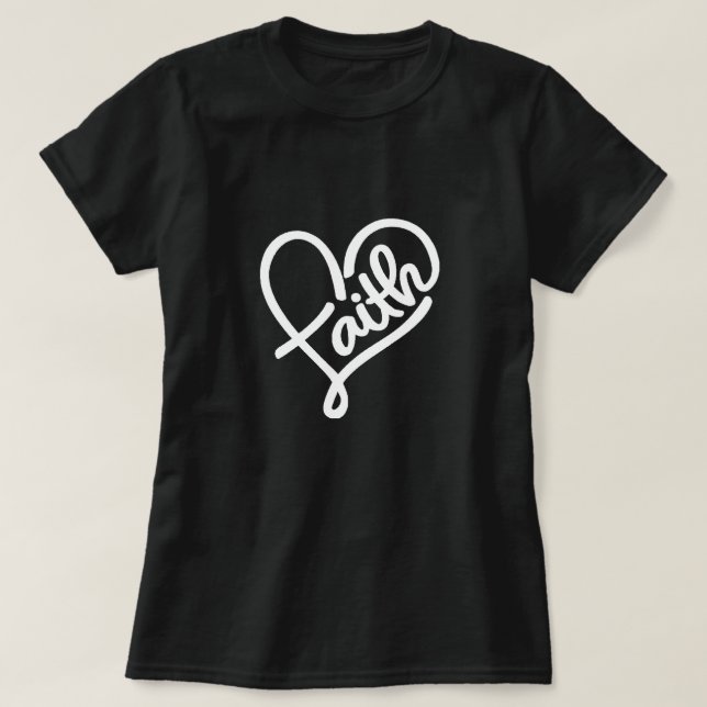 Faith T-Shirt (Design framsida)