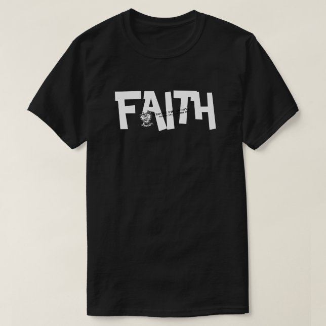 FAITH T-Shirt (Design framsida)