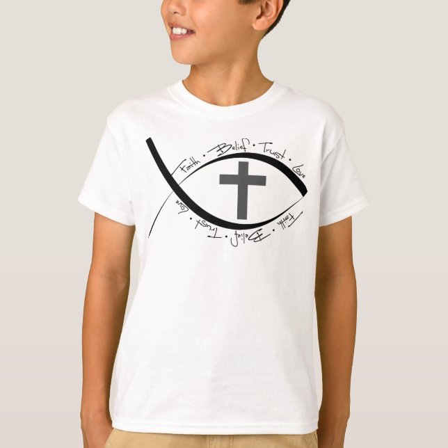Faith T Shirt (Framsida)