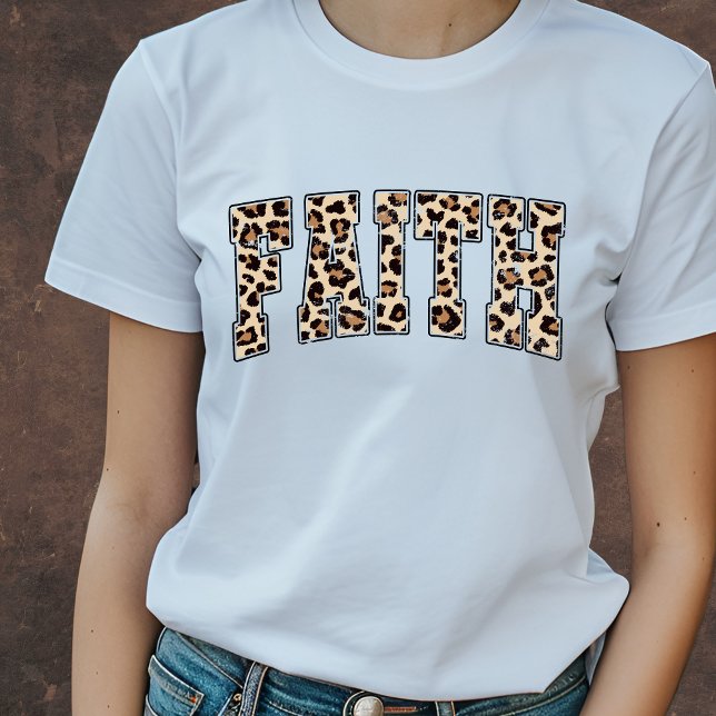 Faith Tee | Christian t-shirt (Skapare uppladdad)