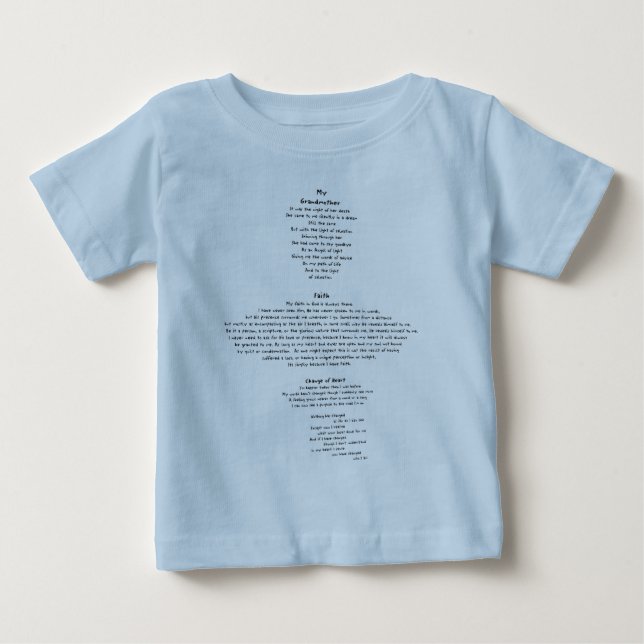 Faith Tee Shirt (Framsida)