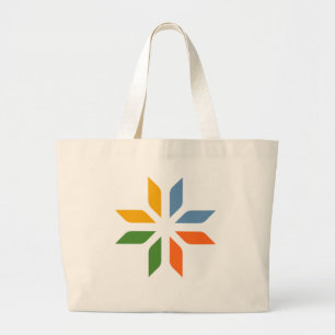 Faith Tote Bag Jumbo Tygkasse