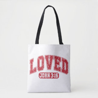 Faith Tote Bag Tygkasse