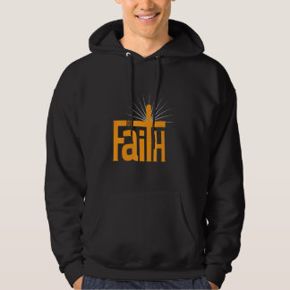 Faith Trust Kor Bible Verse Christian 1 Hoodie