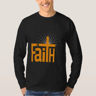 Faith Trust Kor Bible Verse Christian 1 T Shirt