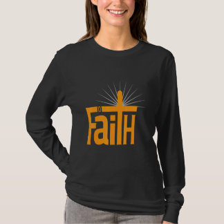 Faith Trust Kor Bible Verse Christian 1 T Shirt