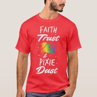 Faith Trust och Piie Dust Fairy T Shirt