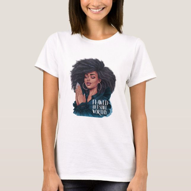 Faith Tshirt T Shirt (Framsida)